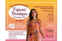 La Friperie-Boutique Aube-Lumière rouvre pour une 24e saison à Sherbrooke